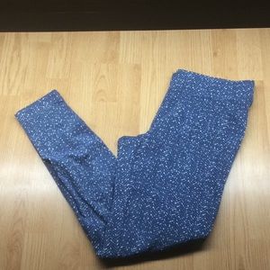 Columbia pull on soft lounge pants, size large